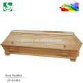 Wholesale Germany style high quality adult wooden coffins